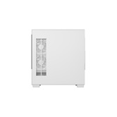 Корпус Powercase Vision Micro S4W V2, Tempered Glass, Type-C, 3x 120mm ARGB PWM Fan, ARGB+PWM HUB, белый, mATX  (CVMMSHWV2-A3)