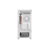 Корпус Powercase Vision Micro S4W V2, Tempered Glass, Type-C, 3x 120mm ARGB PWM Fan, ARGB+PWM HUB, белый, mATX  (CVMMSHWV2-A3)