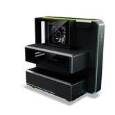 Корпус PHANTEKS EX5 Plus, Black, ARGB, 360 AIO, ATX / PH-EX526P_DBK01