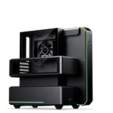 Корпус PHANTEKS EX5 Plus, Black, ARGB, 360 AIO, ATX / PH-EX526P_DBK01