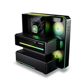 Корпус PHANTEKS EX5 Plus, Black, ARGB, 360 AIO, ATX / PH-EX526P_DBK01