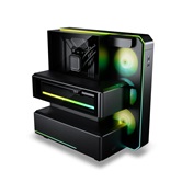 Корпус PHANTEKS EX5 Plus, Black, ARGB, 360 AIO, ATX / PH-EX526P_DBK01