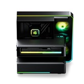 Корпус PHANTEKS EX5 Plus, Black, ARGB, 360 AIO, ATX / PH-EX526P_DBK01
