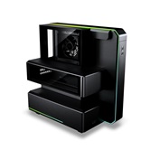 Корпус PHANTEKS EX5 Plus, Black, ARGB, 360 AIO, ATX / PH-EX526P_DBK01