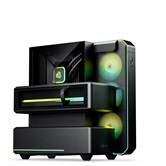 Корпус PHANTEKS EX5 Plus, Black, ARGB, 360 AIO, ATX / PH-EX526P_DBK01