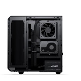 Корпус PHANTEKS EX5 Plus, Black, ARGB, 360 AIO, ATX / PH-EX526P_DBK01