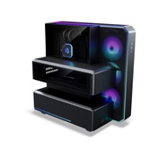 Корпус PHANTEKS EX5 Plus, Black, ARGB, 360 AIO, ATX / PH-EX526P_DBK01