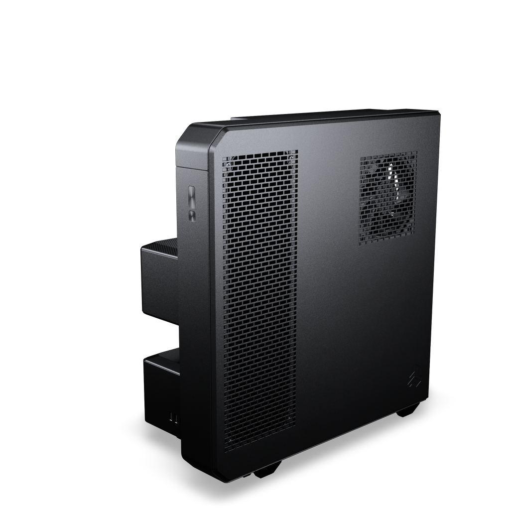 Корпус PHANTEKS EX5 Max, Black, ARGB, 6" LCD, 360 AIO, ATX / PH-EX526M_DBK01