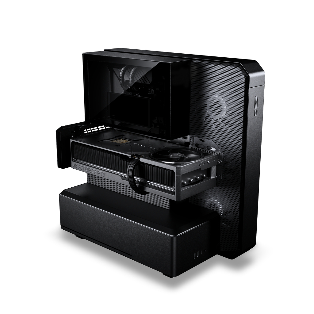 Корпус PHANTEKS EX5 Max, Black, ARGB, 6" LCD, 360 AIO, ATX / PH-EX526M_DBK01