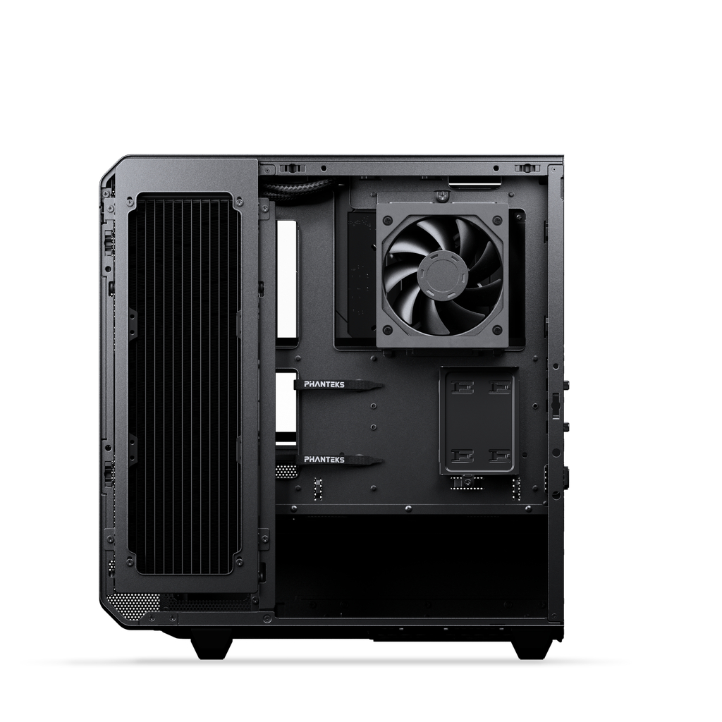 Корпус PHANTEKS EX5 Max, Black, ARGB, 6" LCD, 360 AIO, ATX / PH-EX526M_DBK01