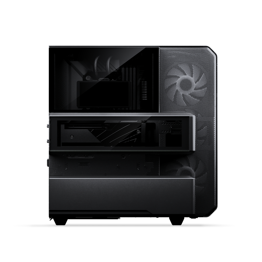 Корпус PHANTEKS EX5 Max, Black, ARGB, 6" LCD, 360 AIO, ATX / PH-EX526M_DBK01