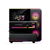 Корпус PHANTEKS EX5 Max, Black, ARGB, 6" LCD, 360 AIO, ATX / PH-EX526M_DBK01