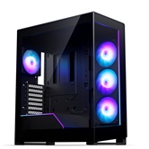 Корпус PHANTEKS NV5X Black, Digtial RGB Lighting, 1x360mm+1x120mm ARGB Fan, TG, Mid-Tower / PH-NV523X_DBK01