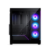 Корпус PHANTEKS NV5X Black, Digtial RGB Lighting, 1x360mm+1x120mm ARGB Fan, TG, Mid-Tower / PH-NV523X_DBK01