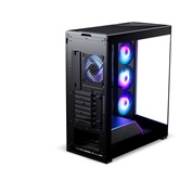 Корпус PHANTEKS NV5X Black, Digtial RGB Lighting, 1x360mm+1x120mm ARGB Fan, TG, Mid-Tower / PH-NV523X_DBK01