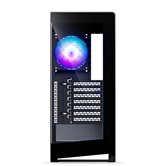 Корпус PHANTEKS NV5X Black, Digtial RGB Lighting, 1x360mm+1x120mm ARGB Fan, TG, Mid-Tower / PH-NV523X_DBK01