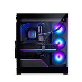 Корпус PHANTEKS NV5X Black, Digtial RGB Lighting, 1x360mm+1x120mm ARGB Fan, TG, Mid-Tower / PH-NV523X_DBK01
