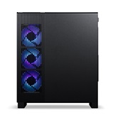 Корпус PHANTEKS NV5X Black, Digtial RGB Lighting, 1x360mm+1x120mm ARGB Fan, TG, Mid-Tower / PH-NV523X_DBK01