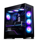 Корпус PHANTEKS NV5X Black, Digtial RGB Lighting, 1x360mm+1x120mm ARGB Fan, TG, Mid-Tower / PH-NV523X_DBK01