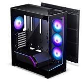 Корпус PHANTEKS NV5X Black, Digtial RGB Lighting, 1x360mm+1x120mm ARGB Fan, TG, Mid-Tower / PH-NV523X_DBK01