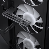 Корпус PHANTEKS NV5X Black, Digtial RGB Lighting, 1x360mm+1x120mm ARGB Fan, TG, Mid-Tower / PH-NV523X_DBK01