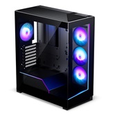Корпус PHANTEKS NV5X Black, Digtial RGB Lighting, 1x360mm+1x120mm ARGB Fan, TG, Mid-Tower / PH-NV523X_DBK01