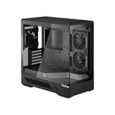 Корпус 1STPLAYER GM6 Black / mATX / 3x120mm ARGB fans / GM6-BK-2FH7R-1FH7