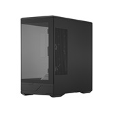 Корпус 1STPLAYER GM6 Black / mATX / 3x120mm ARGB fans / GM6-BK-2FH7R-1FH7