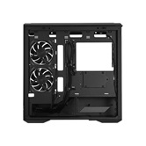 Корпус 1STPLAYER GM6 Black / mATX / 3x120mm ARGB fans / GM6-BK-2FH7R-1FH7