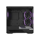 Корпус 1STPLAYER GM6 Black / mATX / 3x120mm ARGB fans / GM6-BK-2FH7R-1FH7