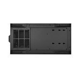 Корпус 1STPLAYER GM6 Black / mATX / 3x120mm ARGB fans / GM6-BK-2FH7R-1FH7