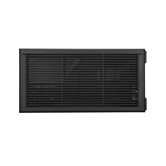 Корпус 1STPLAYER GM6 Black / mATX / 3x120mm ARGB fans / GM6-BK-2FH7R-1FH7
