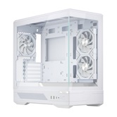Корпус 1STPLAYER GM6 White / mATX / 3x120mm ARGB fans / GM6-WH-2FH7R-W-1FH7-W