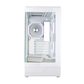 Корпус 1STPLAYER GM6 White / mATX / 3x120mm ARGB fans / GM6-WH-2FH7R-W-1FH7-W