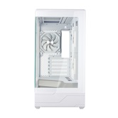 Корпус 1STPLAYER GM6 White / mATX / 3x120mm ARGB fans / GM6-WH-2FH7R-W-1FH7-W