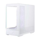 Корпус 1STPLAYER GM6 White / mATX / 3x120mm ARGB fans / GM6-WH-2FH7R-W-1FH7-W