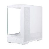 Корпус 1STPLAYER GM6 White / mATX / 3x120mm ARGB fans / GM6-WH-2FH7R-W-1FH7-W