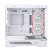 Корпус 1STPLAYER GM6 White / mATX / 3x120mm ARGB fans / GM6-WH-2FH7R-W-1FH7-W