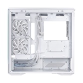 Корпус 1STPLAYER GM6 White / mATX / 3x120mm ARGB fans / GM6-WH-2FH7R-W-1FH7-W