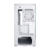 Корпус 1STPLAYER GM6 White / mATX / 3x120mm ARGB fans / GM6-WH-2FH7R-W-1FH7-W
