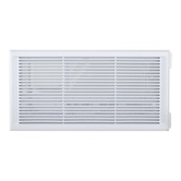 Корпус 1STPLAYER GM6 White / mATX / 3x120mm ARGB fans / GM6-WH-2FH7R-W-1FH7-W