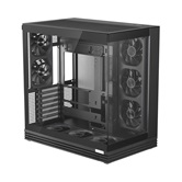Корпус 1STPLAYER OV8 Black / ATX BTF / 8x120mm ARGB fans & hub / OV8-BK-2FP7R-3-1FP7-2-HUB3