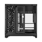 Корпус 1STPLAYER OV8 Black / ATX BTF / 8x120mm ARGB fans & hub / OV8-BK-2FP7R-3-1FP7-2-HUB3