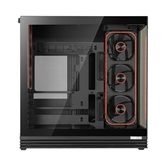 Корпус 1STPLAYER OV8 Black / ATX BTF / 8x120mm ARGB fans & hub / OV8-BK-2FP7R-3-1FP7-2-HUB3