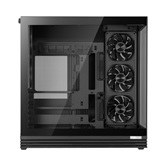 Корпус 1STPLAYER OV8 Black / ATX BTF / 8x120mm ARGB fans & hub / OV8-BK-2FP7R-3-1FP7-2-HUB3
