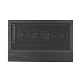 Корпус 1STPLAYER OV8 Black / ATX BTF / 8x120mm ARGB fans & hub / OV8-BK-2FP7R-3-1FP7-2-HUB3