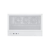Корпус 1STPLAYER OV8 White / ATX BTF / 8x120mm ARGB fans & hub / OV8-WH-2FP7R-3-W-1FP7-2-W-HUB3
