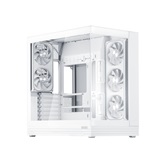 Корпус 1STPLAYER OV8 White / ATX BTF / 8x120mm ARGB fans & hub / OV8-WH-2FP7R-3-W-1FP7-2-W-HUB3