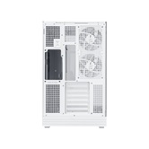 Корпус 1STPLAYER OV8 White / ATX BTF / 8x120mm ARGB fans & hub / OV8-WH-2FP7R-3-W-1FP7-2-W-HUB3