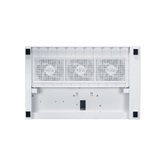 Корпус 1STPLAYER OV8 White / ATX BTF / 8x120mm ARGB fans & hub / OV8-WH-2FP7R-3-W-1FP7-2-W-HUB3